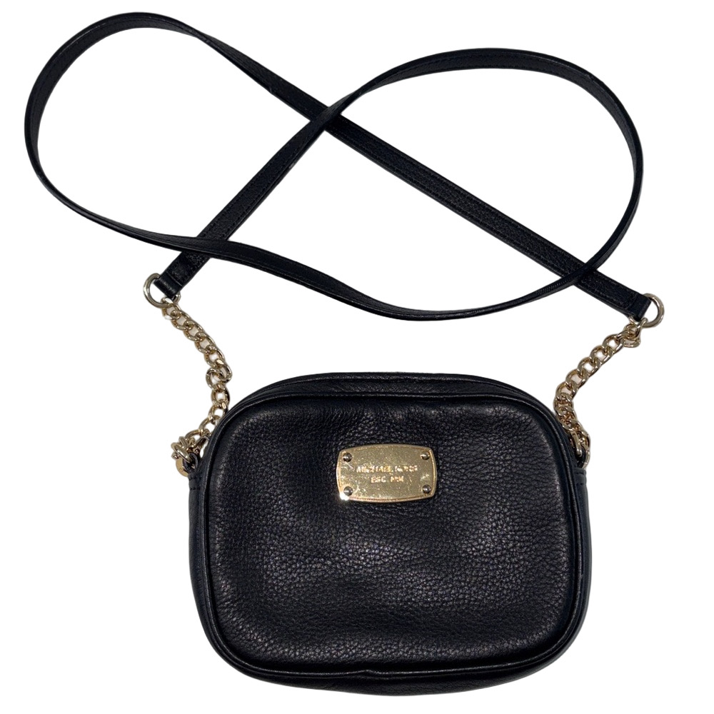 Michael Kors Black Small Crossbody Bag Chain